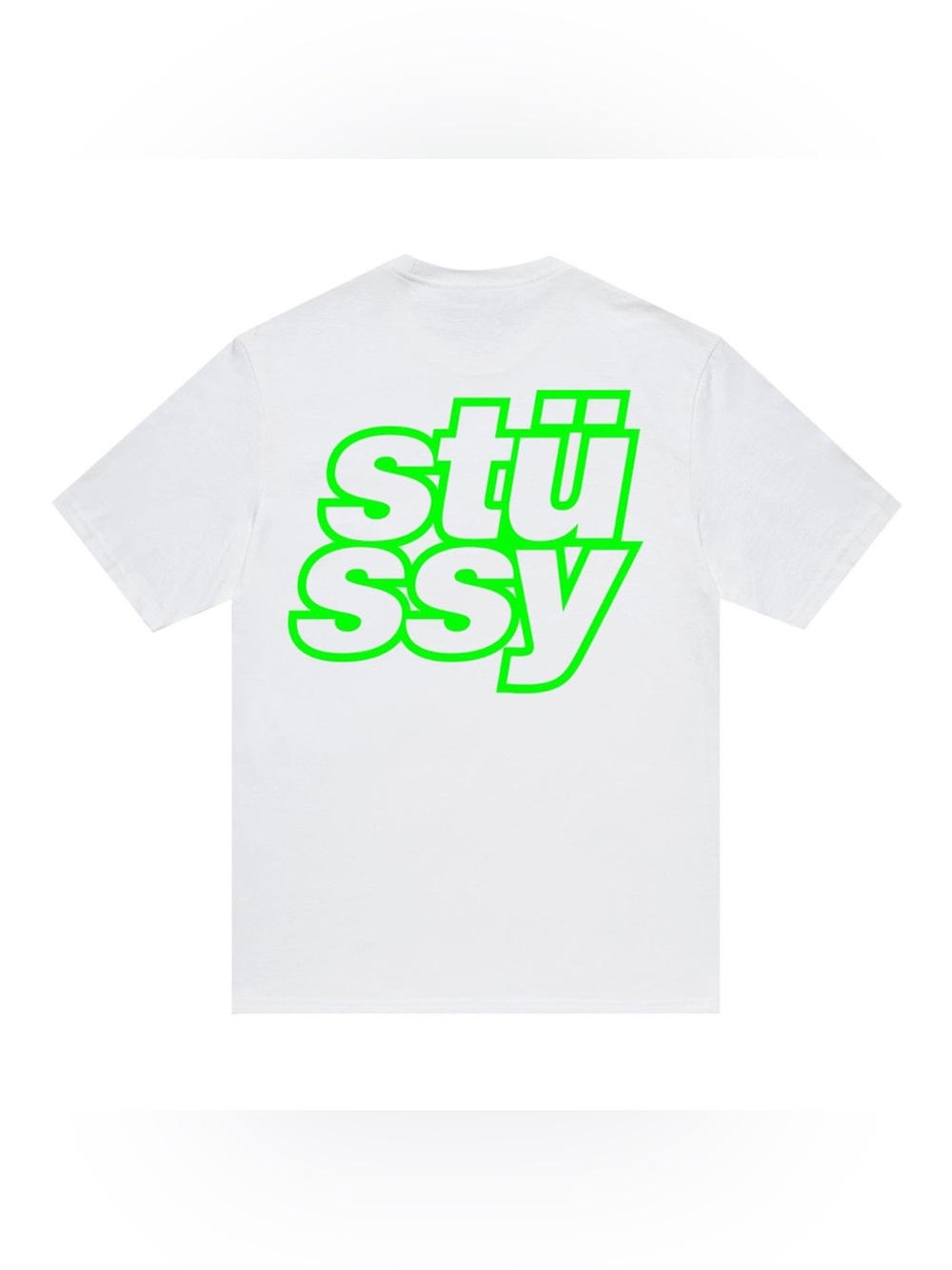 🆕 STUSSY T shirt NWT XL “ Stüssy Stacked T “ deadstock limited release exclusive - Picture 8 of 10
